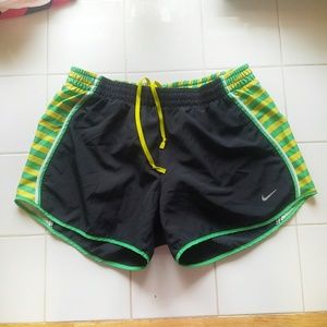 Nike dri fit size M shorts